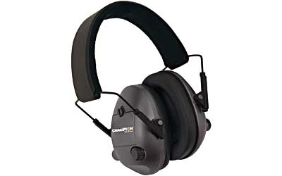 Champion Electronic Ear Muffs Blk โ Champion Electronic Ear Muffs Blk