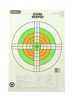 Champion Scorekpr 25yd Pistol Fluor โ Champion Scorekpr 25yd Pistol Fluor