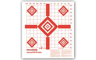 Champion Rf Prec Sight-in Trgt 10/pk โ Champion Rf Prec Sight-in Trgt 10/pk