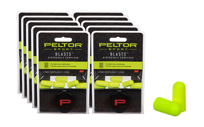 Peltor Sportblast Dspsble Plug 3pr โ Peltor Sportblast Dspsble Plug 3pr