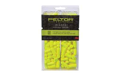 Peltor Sportblast Disp Earplg 80pair โ Peltor Sportblast Disp Earplg 80pair