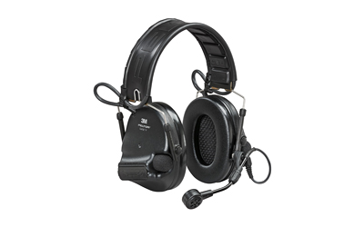 Peltor Comtac Vi Defender Black — Peltor Comtac Vi Defender Black