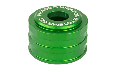Phase5 Shotgun Mag Follower Green — Phase5 Shotgun Mag Follower Green