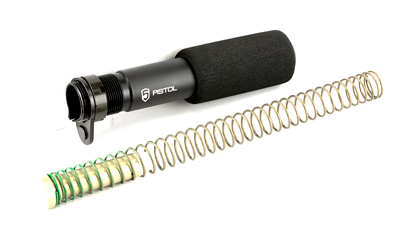 PHASE5 AR15 Pistol Buffer Tube Assy — Phase5 Ar15 Pistol Buffer Tube Assy