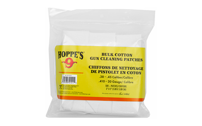 Hoppes Clng Patch 38-45cal 500pk โ Hoppes Clng Patch 38-45cal 500pk