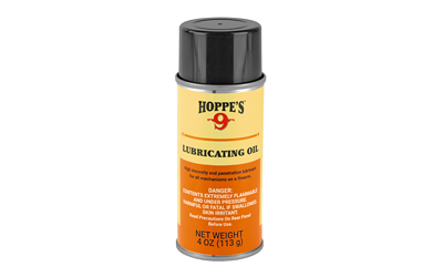 Hoppes #9 Lube Oil Aerosol 4oz โ Hoppes #9 Lube Oil Aerosol 4oz