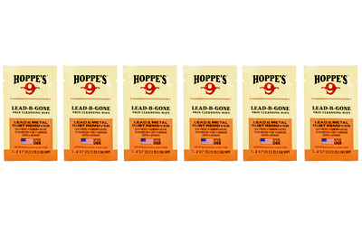 Hoppes Lead Be Gone Wipe 6 Count โ Hoppes Lead Be Gone Wipe 6 Count