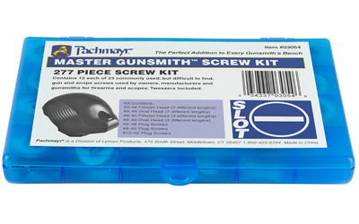 Pkmyr Master Gunsmith Screw Kit 277p โ Pkmyr Master Gunsmith Screw Kit 277p