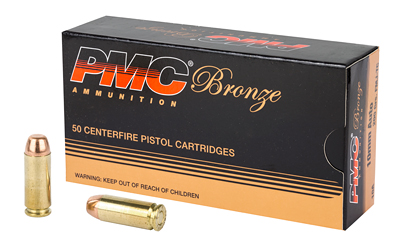 Pmc Brnz 10mm 200gr Fmj 50 โ Pmc Brnz 10mm 200gr Fmj 50