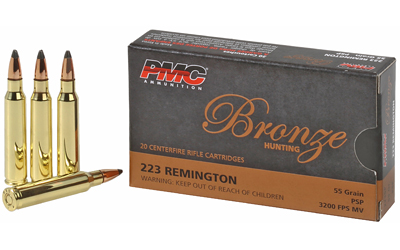 Pmc Brnz 223rem 55gr Sp 20 โ Pmc Brnz 223rem 55gr Sp 20