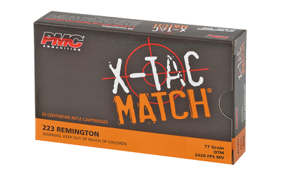 Pmc Xtacm 223rem 77gr Otm Sierra Bt โ Pmc Xtacm 223rem 77gr Otm Sierra Bt