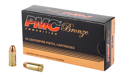 Pmc Brnz 32acp 71gr Fmj 50 โ Pmc Brnz 32acp 71gr Fmj 50