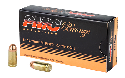 Pmc Brnz 380acp 90gr Fmj 50 โ Pmc Brnz 380acp 90gr Fmj 50