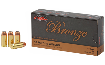 Pmc Brnz 40sw 165gr Jhp 50 โ Pmc Brnz 40sw 165gr Jhp 50