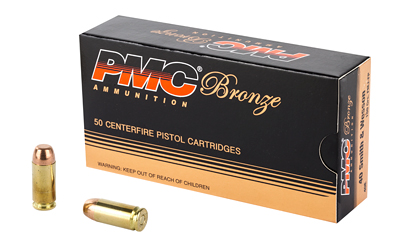 Pmc Brnz 40sw 180gr Fmj Fp 50 โ Pmc Brnz 40sw 180gr Fmj Fp 50