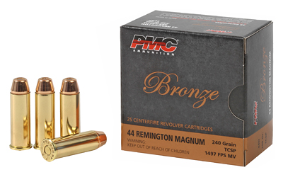 Pmc Brnz 44mag 240 Tcsp 25 โ Pmc Brnz 44mag 240 Tcsp 25