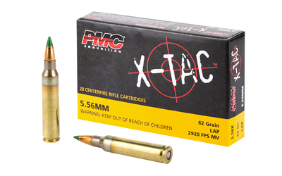 Pmc Xtac 556nato 62gr Gt-lap 20 โ Pmc Xtac 556nato 62gr Gt-lap 20