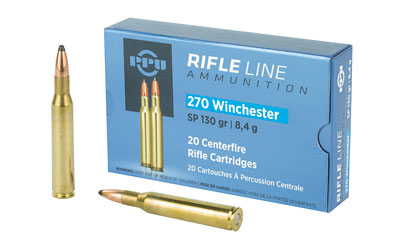 Ppu 270win Sp 130gr 20 โ Ppu 270win Sp 130gr 20