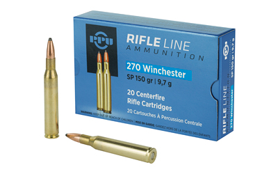 Ppu 270win Sp 150gr 20 โ Ppu 270win Sp 150gr 20