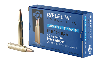 Ppu 300 Win Mag 180gr Sp 20 โ Ppu 300 Win Mag 180gr Sp 20