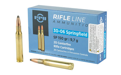 Ppu 30-06 150gr Sp 20 โ Ppu 30-06 150gr Sp 20