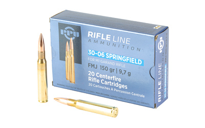 Ppu 30-06 Spring 150g Fmj 20 โ Ppu 30-06 Spring 150g Fmj 20