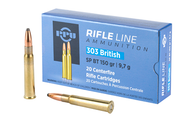 Ppu 303 British Sp 150gr 20 โ Ppu 303 British Sp 150gr 20
