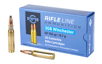 Ppu 308win Sp 150gr 20 โ Ppu 308win Sp 150gr 20