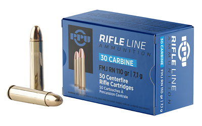 Ppu .30 Carbine 110gr Fmj 50 โ Ppu .30 Carbine 110gr Fmj 50