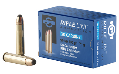 Ppu .30 Carbine 110gr Sp 50 โ Ppu .30 Carbine 110gr Sp 50