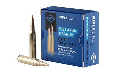 Ppu .338 Lapua Mag 250gr Hpbt 10 โ Ppu .338 Lapua Mag 250gr Hpbt 10