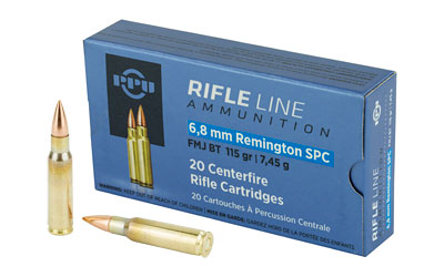 Ppu 6.8spc Fmjbt 115gr 20 โ Ppu 6.8spc Fmjbt 115gr 20