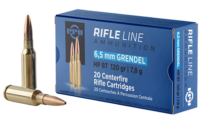 Ppu 6.5 Grendel 120gr Hpbt 20 โ Ppu 6.5 Grendel 120gr Hpbt 20