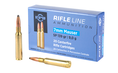 Ppu 7mm Mauser Sp 139gr 20 โ Ppu 7mm Mauser Sp 139gr 20