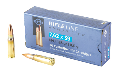 Ppu 7.62x39 Fmj 123gr 20 โ Ppu 7.62x39 Fmj 123gr 20