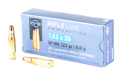 Ppu 7.62x39 Sp 123gr 20 โ Ppu 7.62x39 Sp 123gr 20