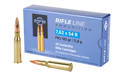 Ppu 7.62x54r Fmj 182gr 20 โ Ppu 7.62x54r Fmj 182gr 20