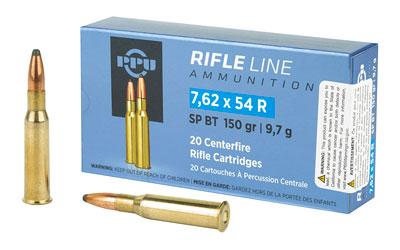 Ppu 7.62x54r Sp 150gr 20 โ Ppu 7.62x54r Sp 150gr 20