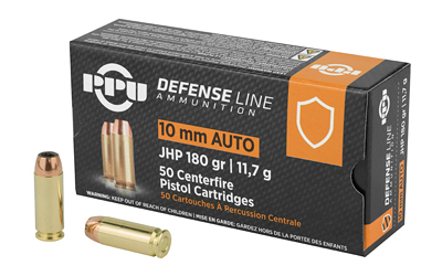 Ppu 10mm Jhp 180gr 50 โ Ppu 10mm Jhp 180gr 50