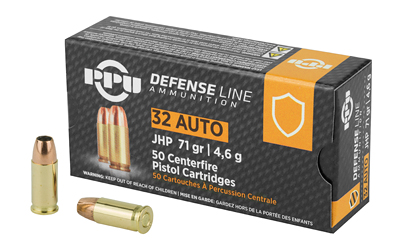 Ppu 32acp Jhp 71gr 50 โ Ppu 32acp Jhp 71gr 50