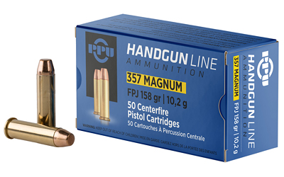 Ppu .357 Magnum 158gr Jhp 50 โ Ppu .357 Magnum 158gr Jhp 50