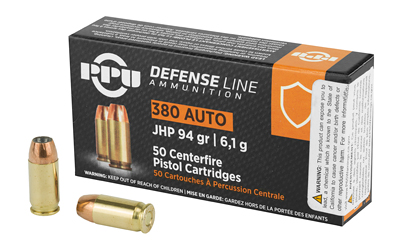 Ppu 380acp Jhp 94gr 50 โ Ppu 380acp Jhp 94gr 50