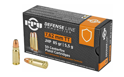 Ppu 7.62 Tokarev Jhp 85gr 50 โ Ppu 7.62 Tokarev Jhp 85gr 50