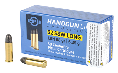 Ppu 32 S&w Long Lrn 98gr 50 โ Ppu 32 S&w Long Lrn 98gr 50