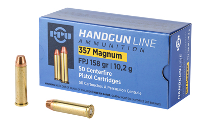 Ppu 357mag Fpj 158gr 50 โ Ppu 357mag Fpj 158gr 50