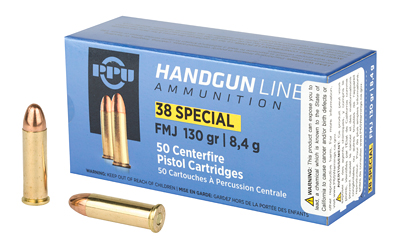 Ppu 38spl Fmj 130gr 50 โ Ppu 38spl Fmj 130gr 50