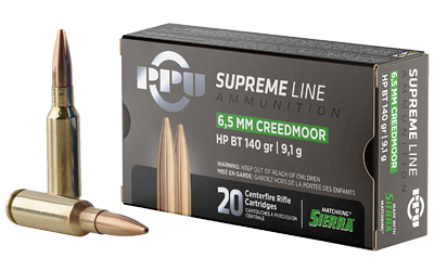 Ppu Suprem 6.5cred 140gr Hpbt 20 โ Ppu Suprem 6.5cred 140gr Hpbt 20