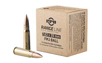 Ppu Range 7.62x39 123gr Fmj 15 โ Ppu Range 7.62x39 123gr Fmj 15