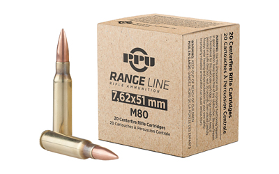 Ppu Range 7.62x51 145gr Fmjbt 20 โ Ppu Range 7.62x51 145gr Fmjbt 20