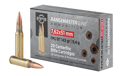 Ppu 7.62x51 145gr Rm Fmjbt 20 โ Ppu 7.62x51 145gr Rm Fmjbt 20